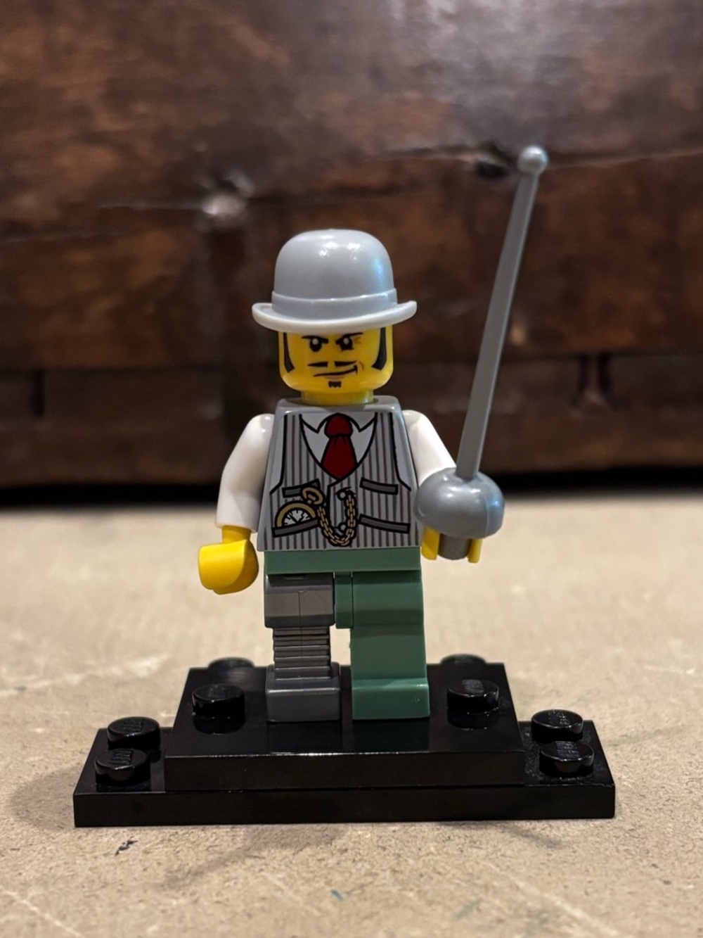 Lego Monster Fighters Doctor Rodney Rathbone Minifigure